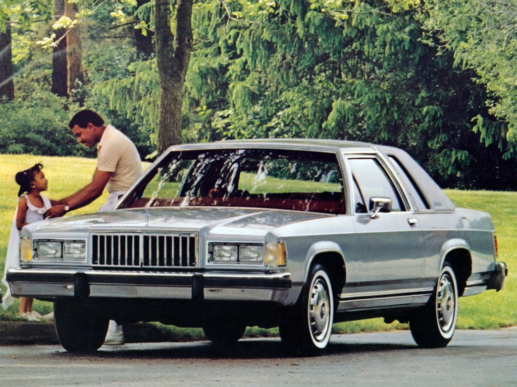 Mercury Grand Marquis 1 поколение, купе (1979 - 1987)